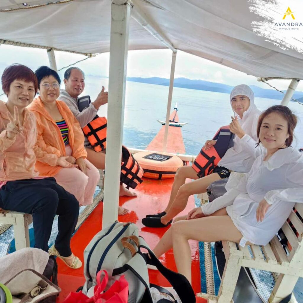island hopping
